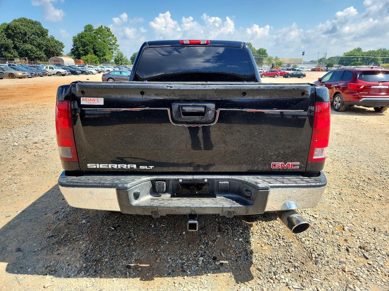 2012 Gmc Sierra K1500 Slt Black vin: 3GTP2WE24CG296209
