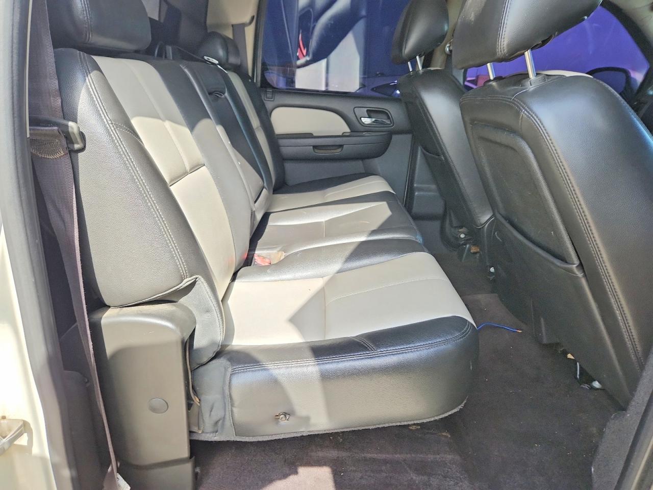 2013 Gmc Sierra K1500 Slt White vin: 3GTP2WE24DG159997