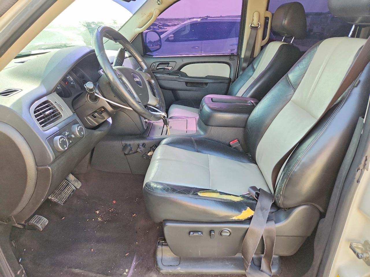 2013 Gmc Sierra K1500 Slt White vin: 3GTP2WE24DG159997