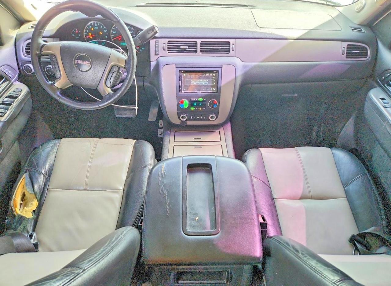 2013 Gmc Sierra K1500 Slt White vin: 3GTP2WE24DG159997