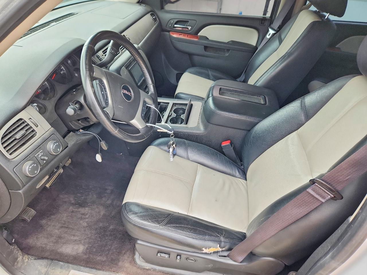 2013 Gmc Sierra K1500 Slt White vin: 3GTP2WE25DG269375