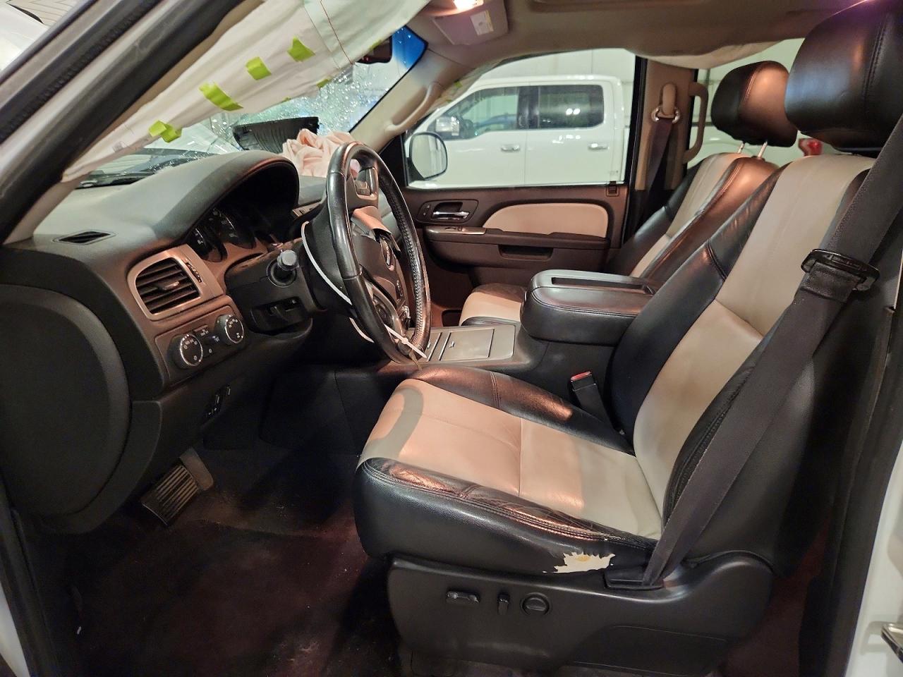 2013 Gmc Sierra K1500 Slt White vin: 3GTP2WE25DG365958
