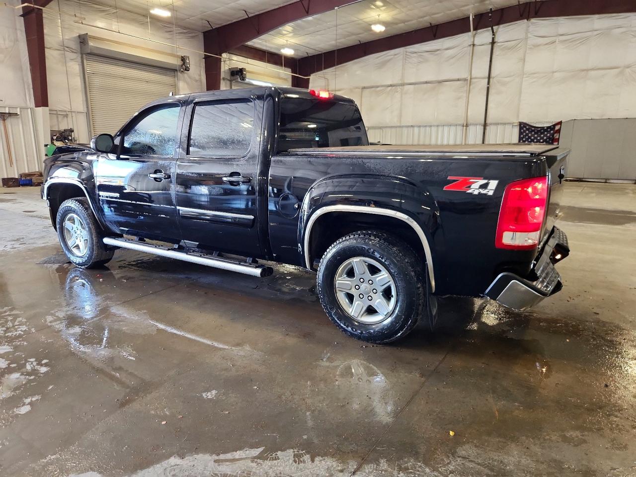 2013 Gmc Sierra K1500 Slt Black vin: 3GTP2WE27DG276473
