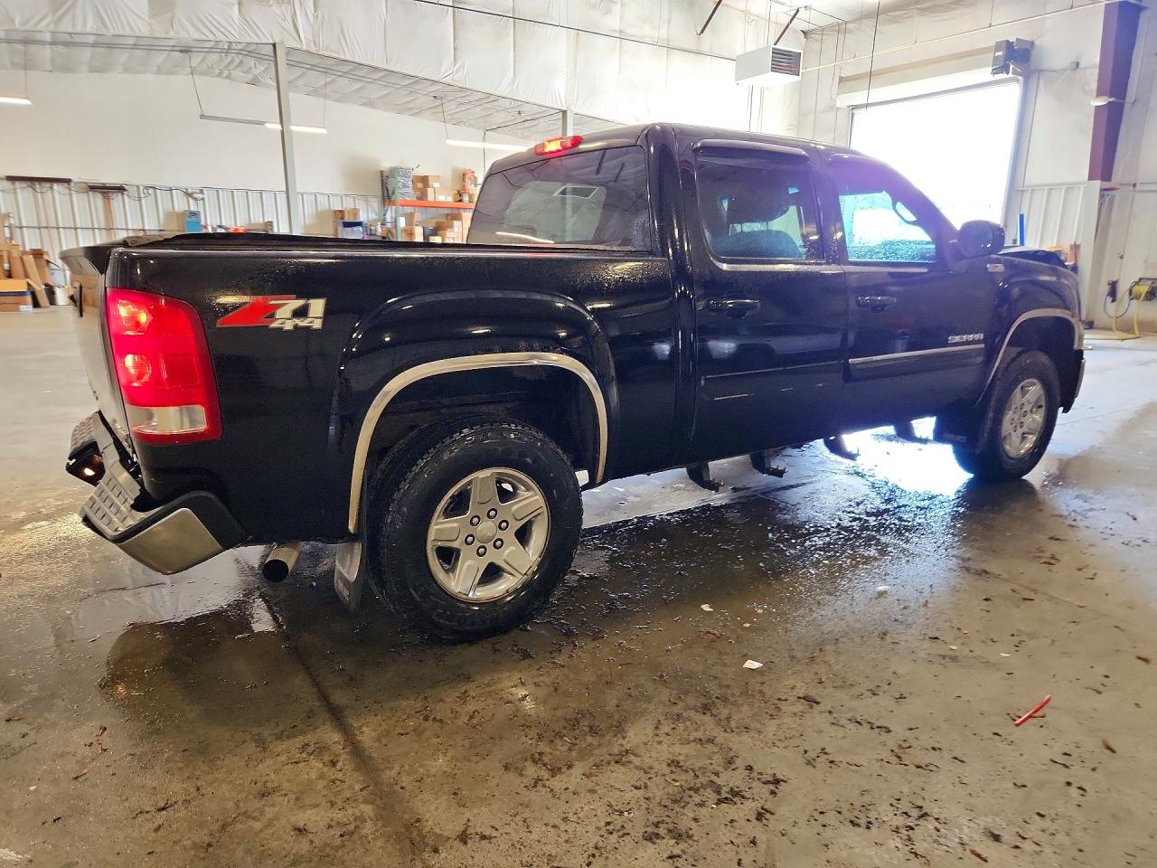 2013 Gmc Sierra K1500 Slt Black vin: 3GTP2WE27DG276473