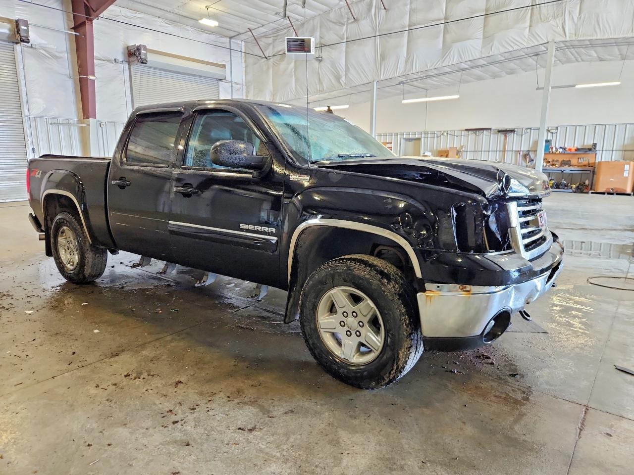 2013 Gmc Sierra K1500 Slt Black vin: 3GTP2WE27DG276473