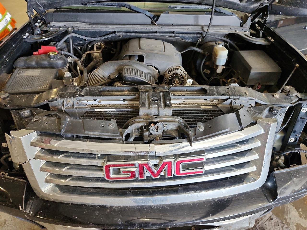2013 Gmc Sierra K1500 Slt Black vin: 3GTP2WE27DG276473