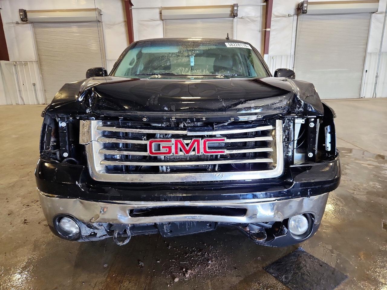 2013 Gmc Sierra K1500 Slt Black vin: 3GTP2WE27DG276473