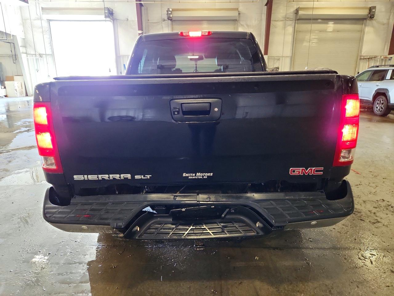 2013 Gmc Sierra K1500 Slt Black vin: 3GTP2WE27DG276473