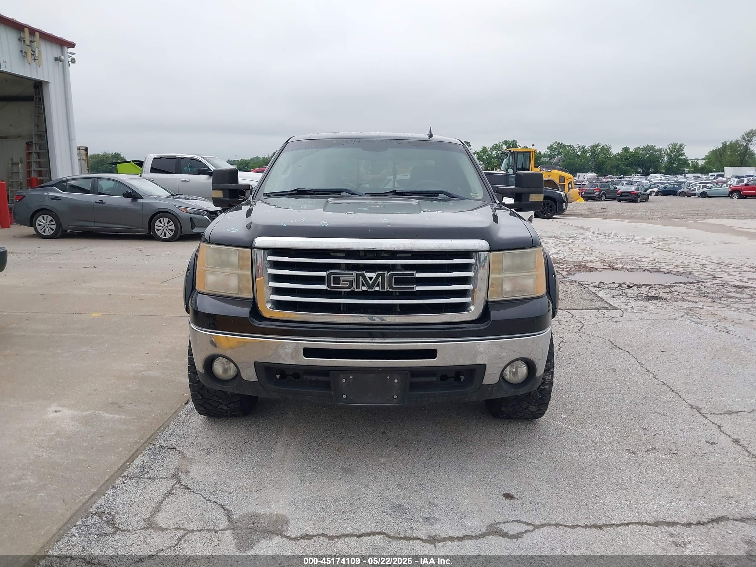 2011 Gmc Sierra 1500 Slt Black vin: 3GTP2WE28BG128975