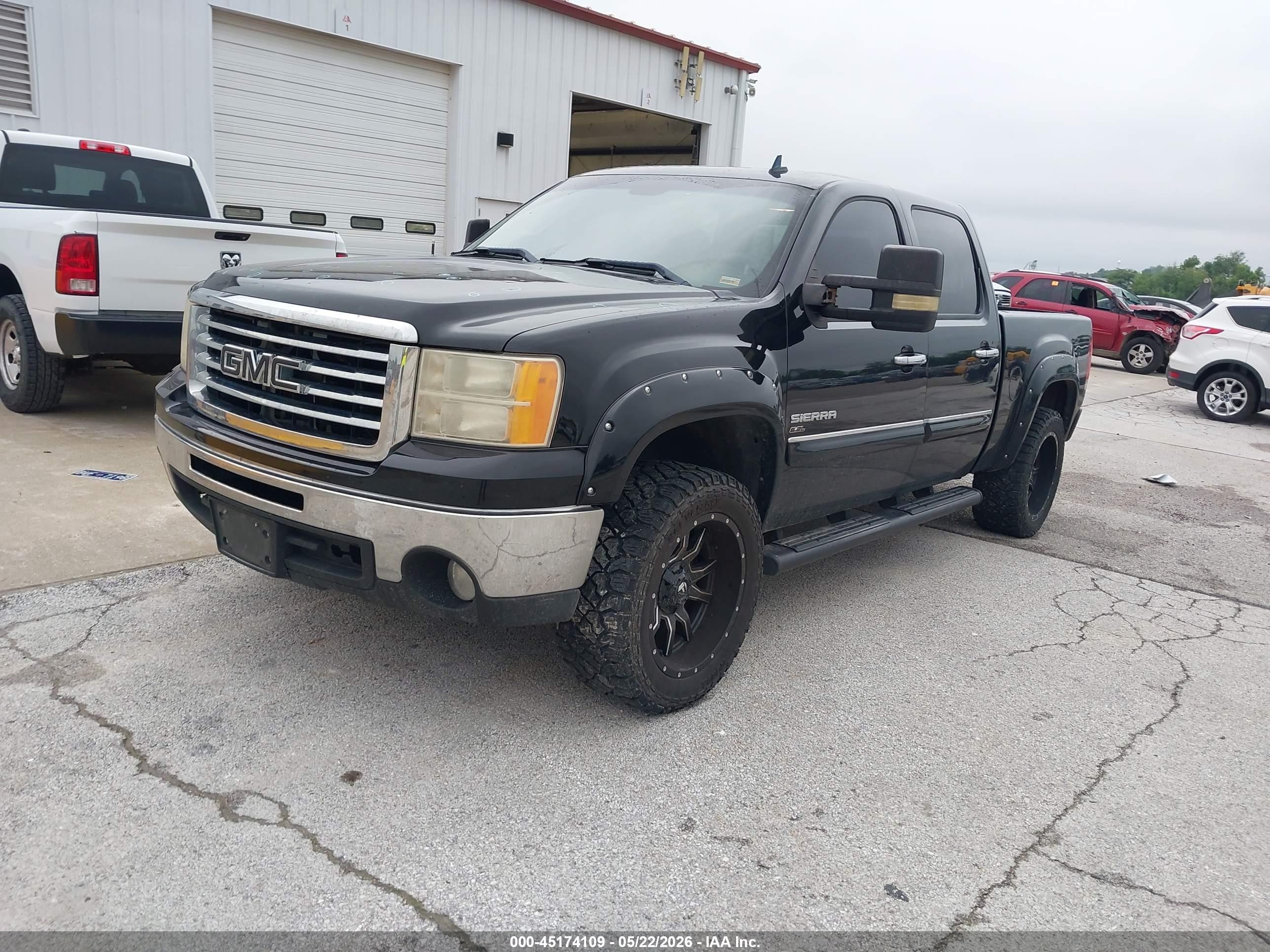 2011 Gmc Sierra 1500 Slt Black vin: 3GTP2WE28BG128975