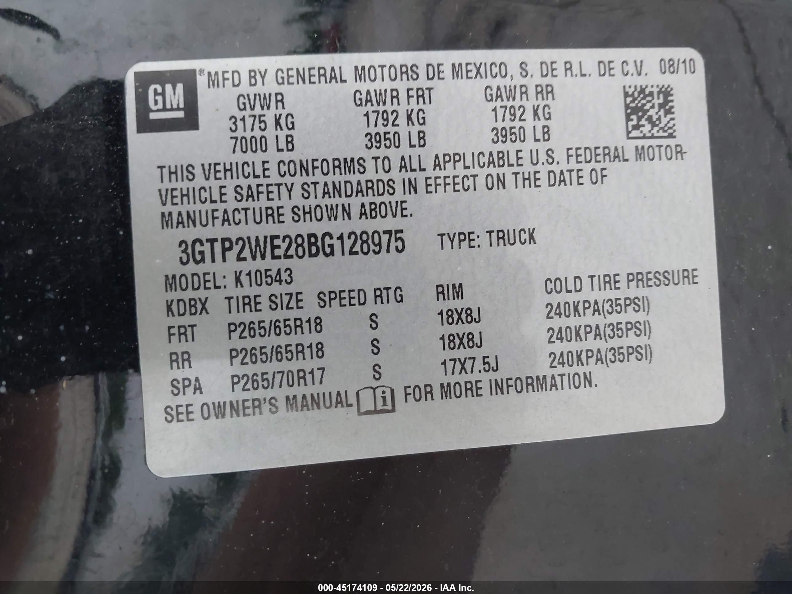 2011 Gmc Sierra 1500 Slt Black vin: 3GTP2WE28BG128975