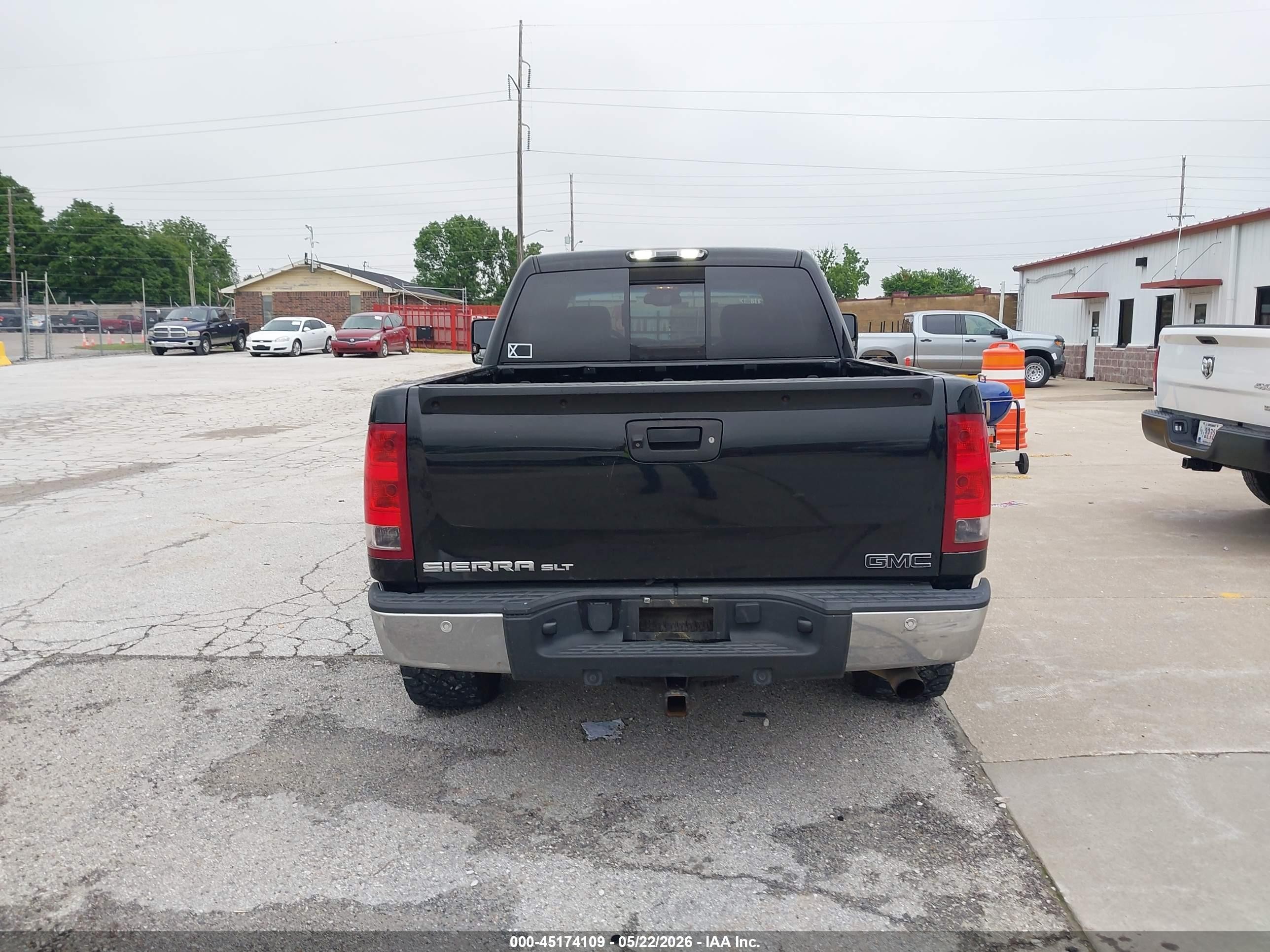 2011 Gmc Sierra 1500 Slt Black vin: 3GTP2WE28BG128975