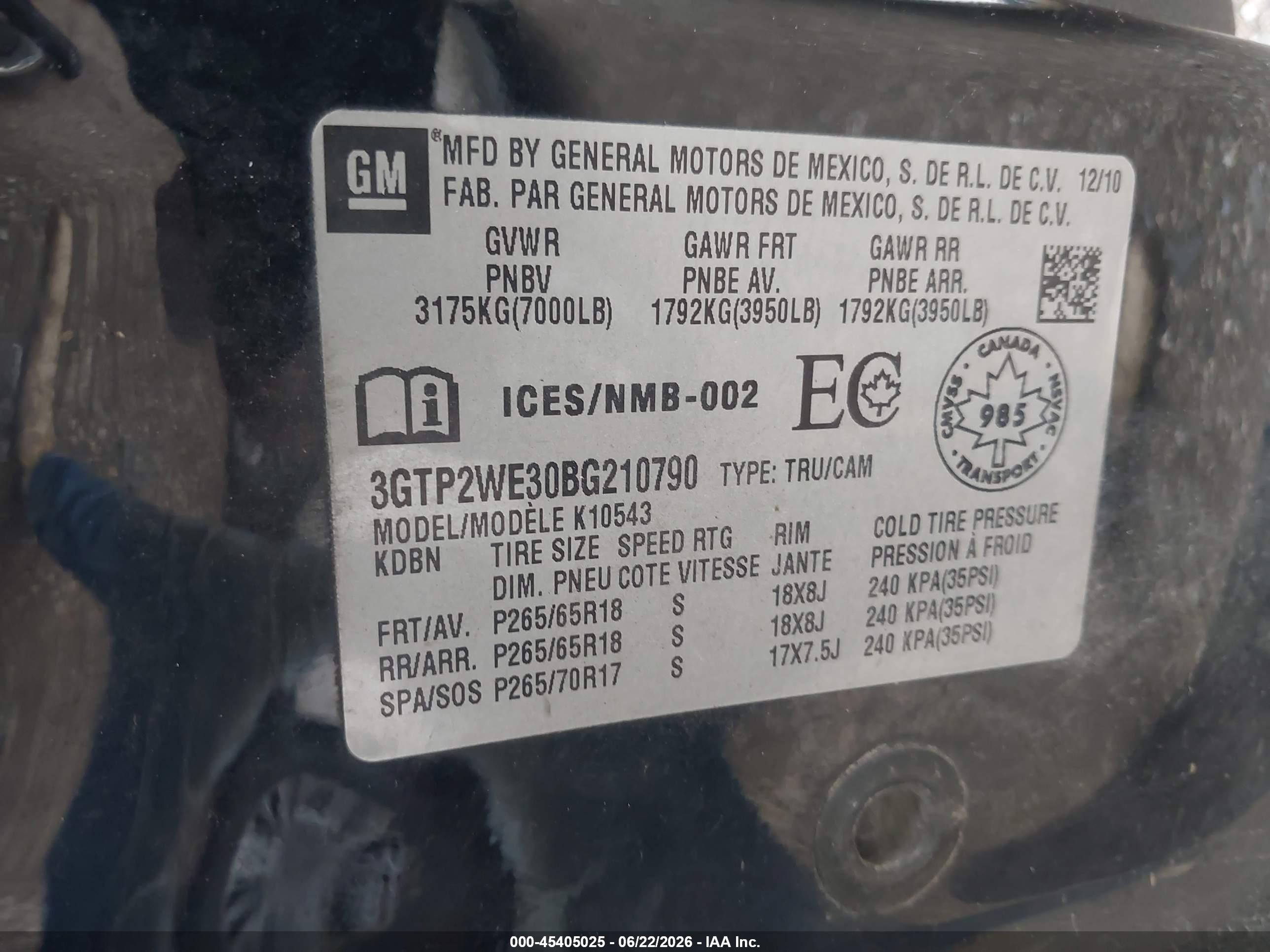 2011 Gmc Sierra 1500 Slt Black vin: 3GTP2WE30BG210790