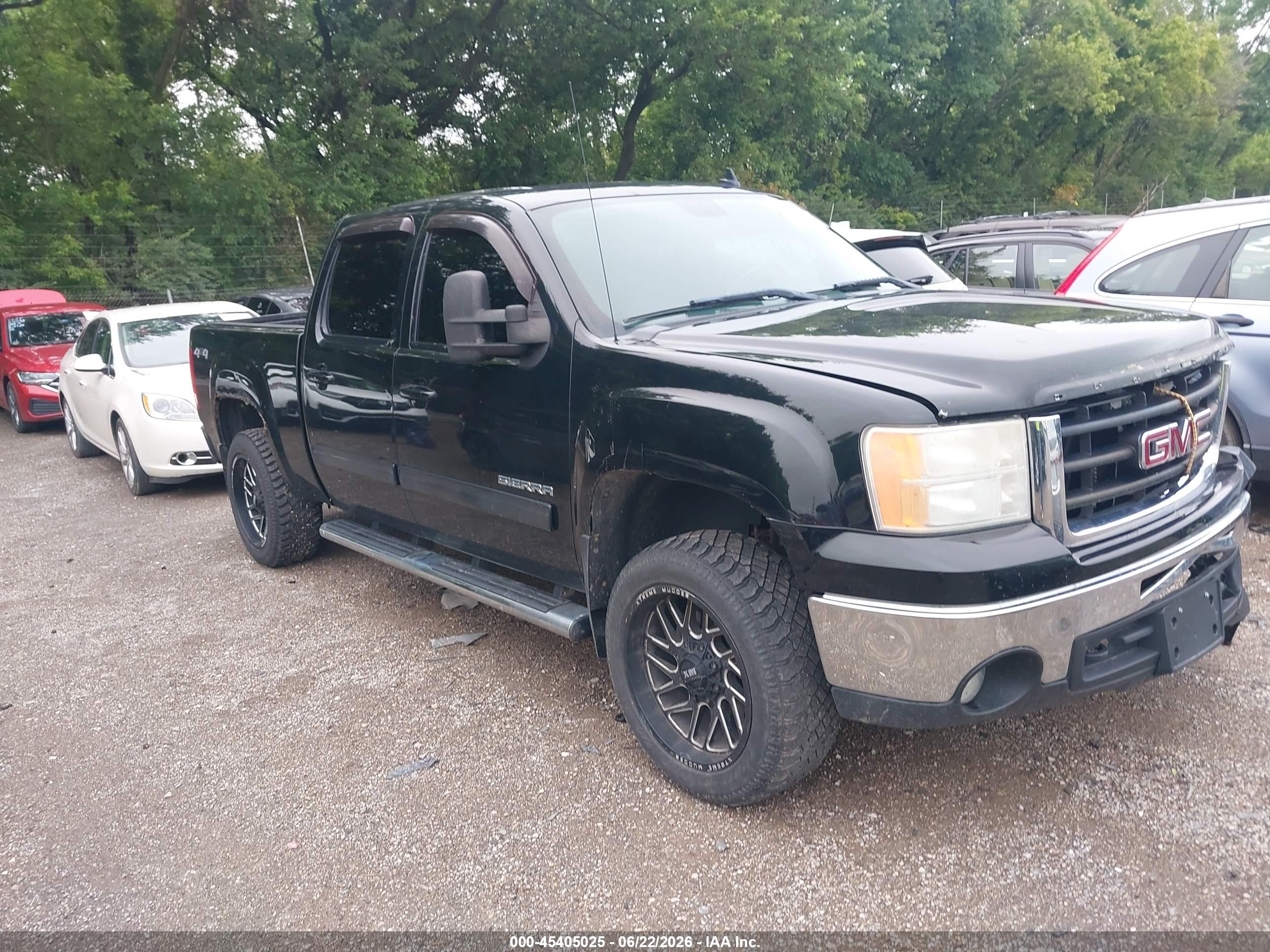 2011 Gmc Sierra 1500 Slt Black vin: 3GTP2WE30BG210790
