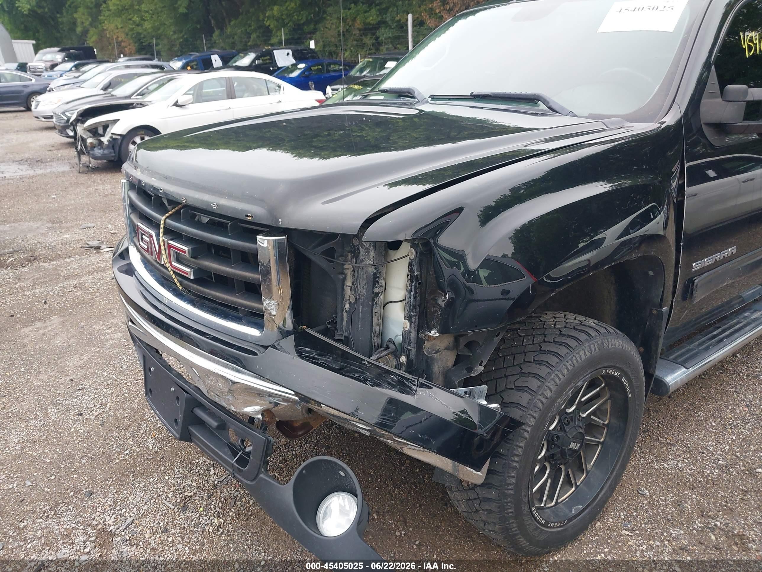 2011 Gmc Sierra 1500 Slt Black vin: 3GTP2WE30BG210790