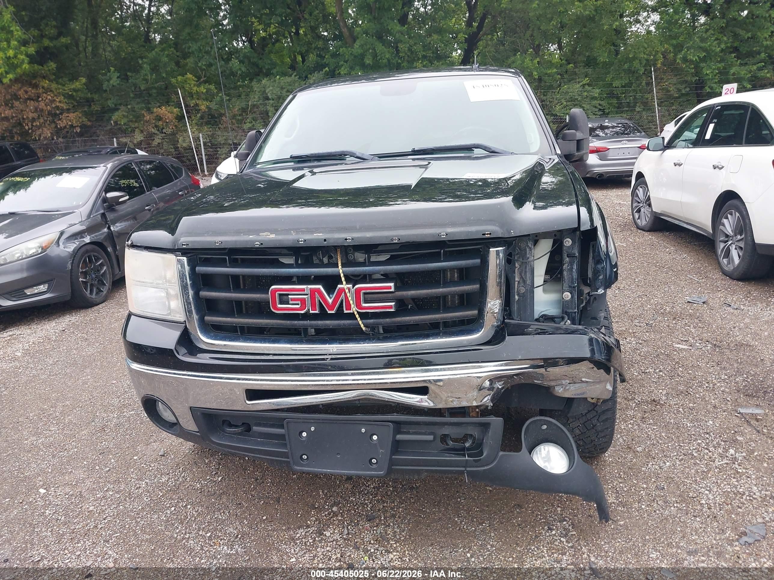 2011 Gmc Sierra 1500 Slt Black vin: 3GTP2WE30BG210790