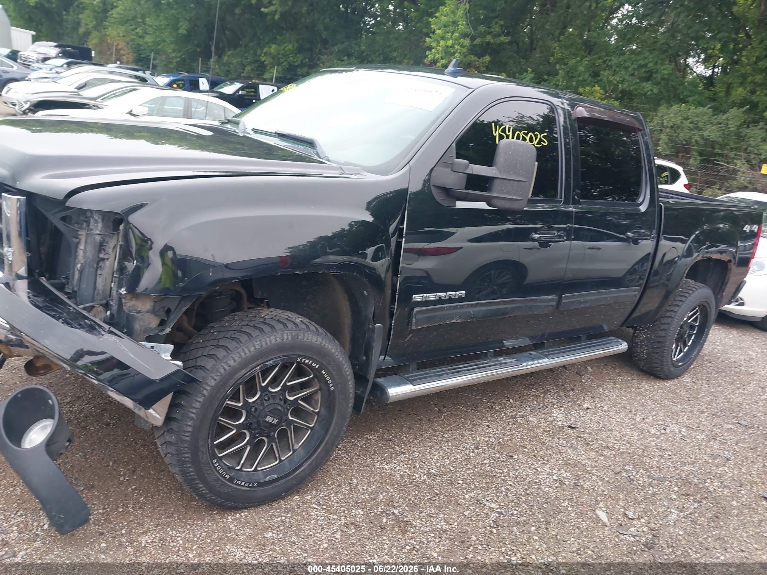 2011 Gmc Sierra 1500 Slt Black vin: 3GTP2WE30BG210790