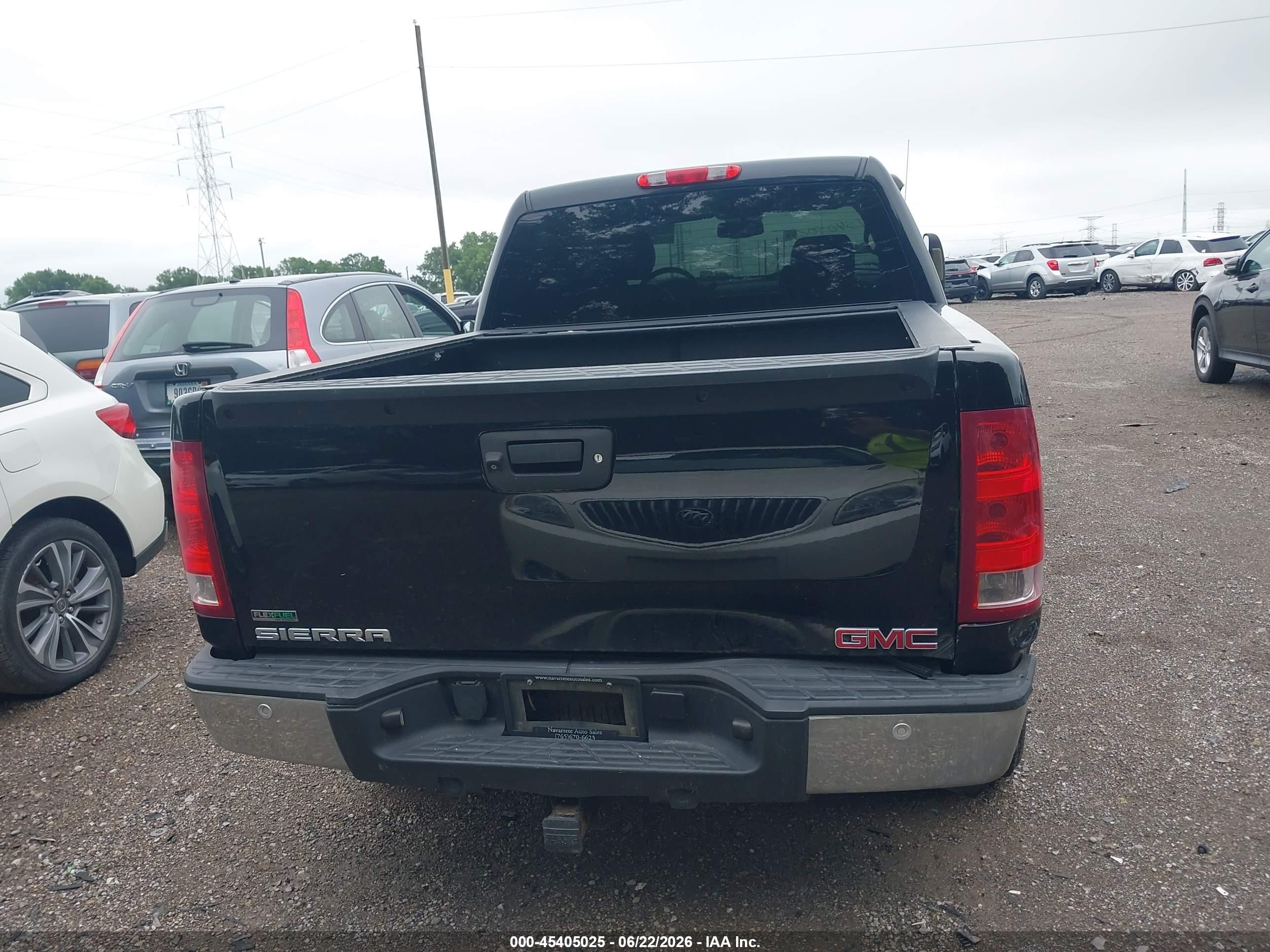 2011 Gmc Sierra 1500 Slt Black vin: 3GTP2WE30BG210790