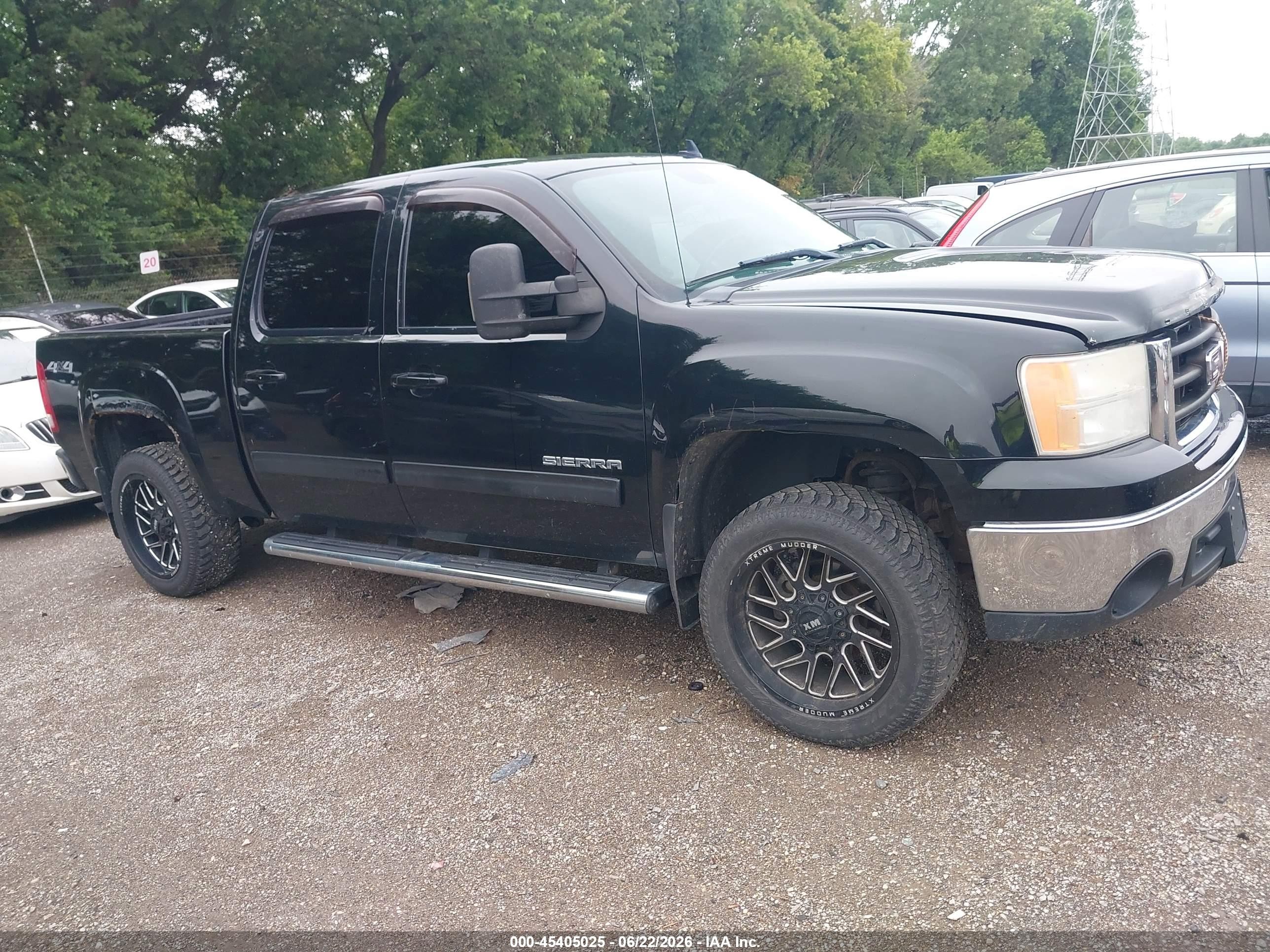 2011 Gmc Sierra 1500 Slt Black vin: 3GTP2WE30BG210790