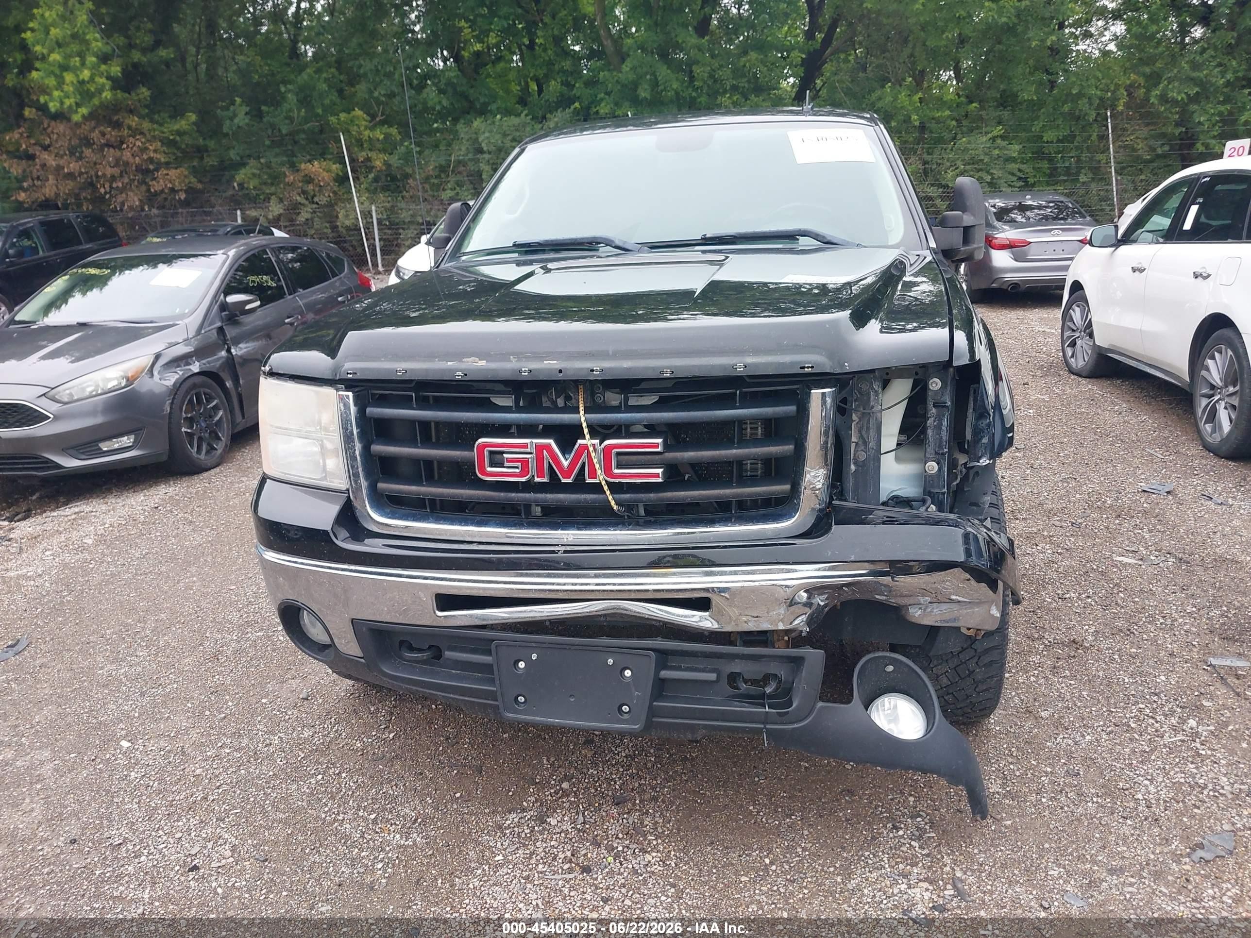2011 Gmc Sierra 1500 Slt Black vin: 3GTP2WE30BG210790