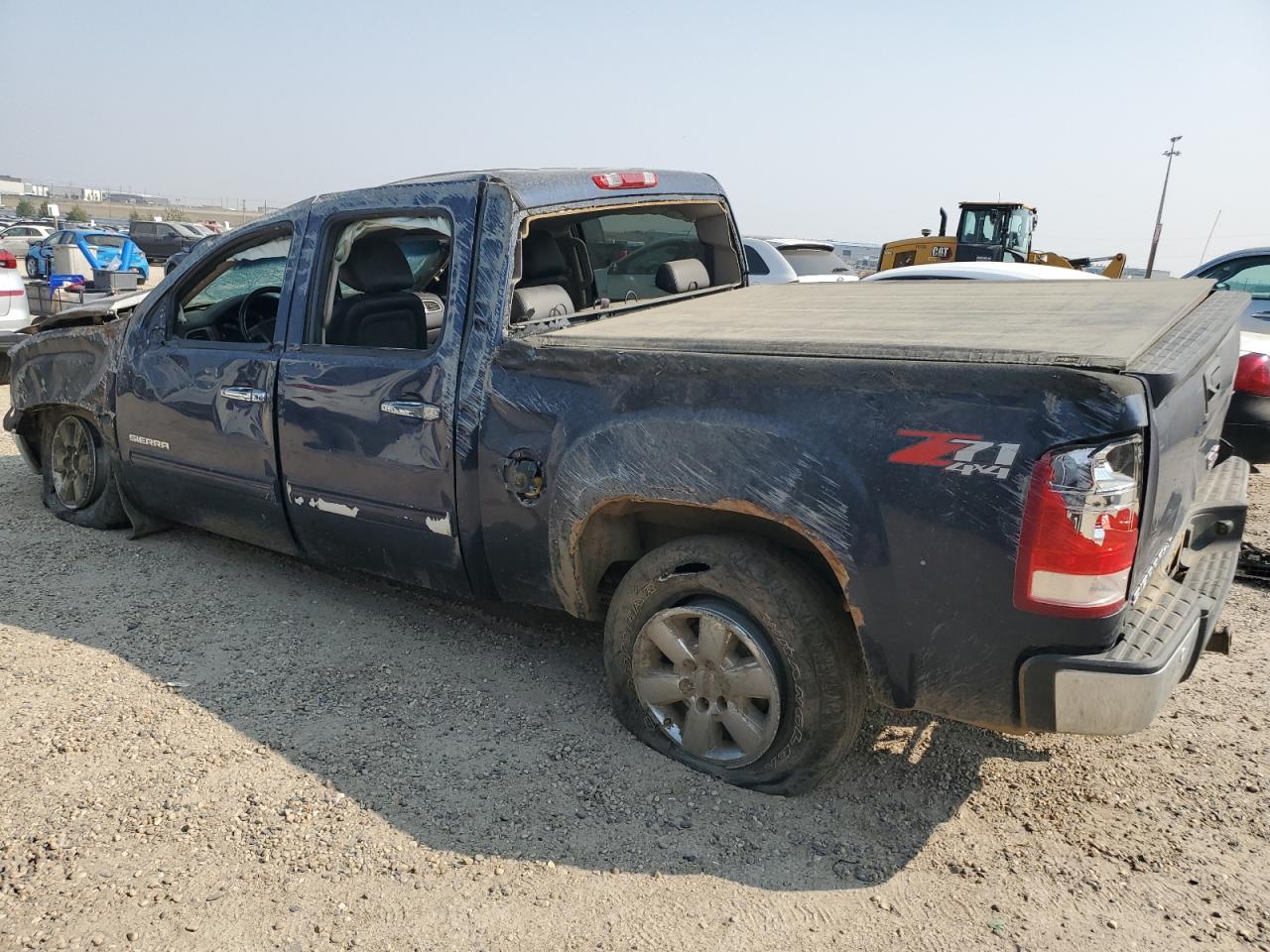 2011 Gmc Sierra K1500 Slt Blue vin: 3GTP2WE30BG220378