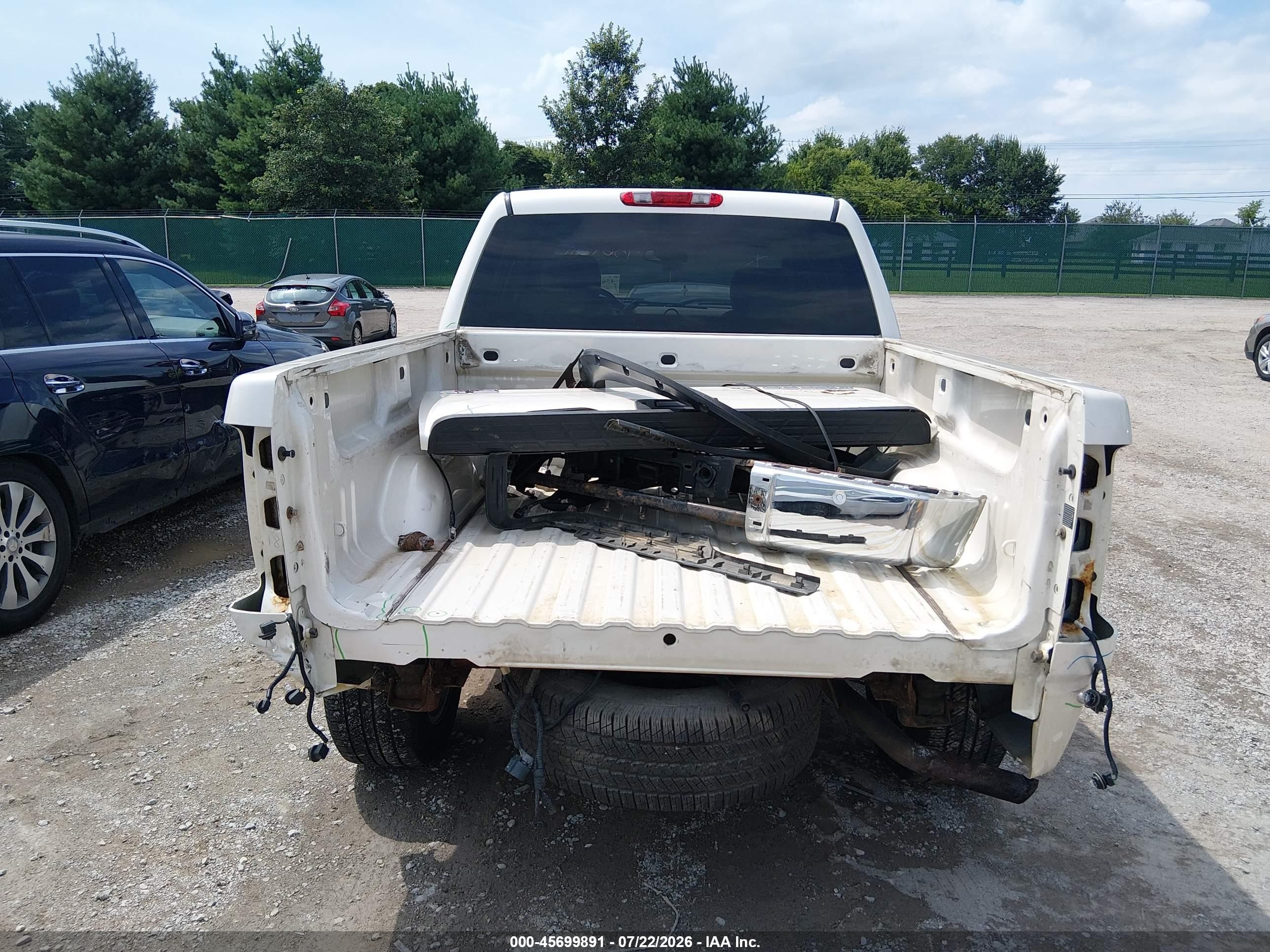 2011 Gmc Sierra 1500 Slt Белый vin: 3GTP2WE31BG151877