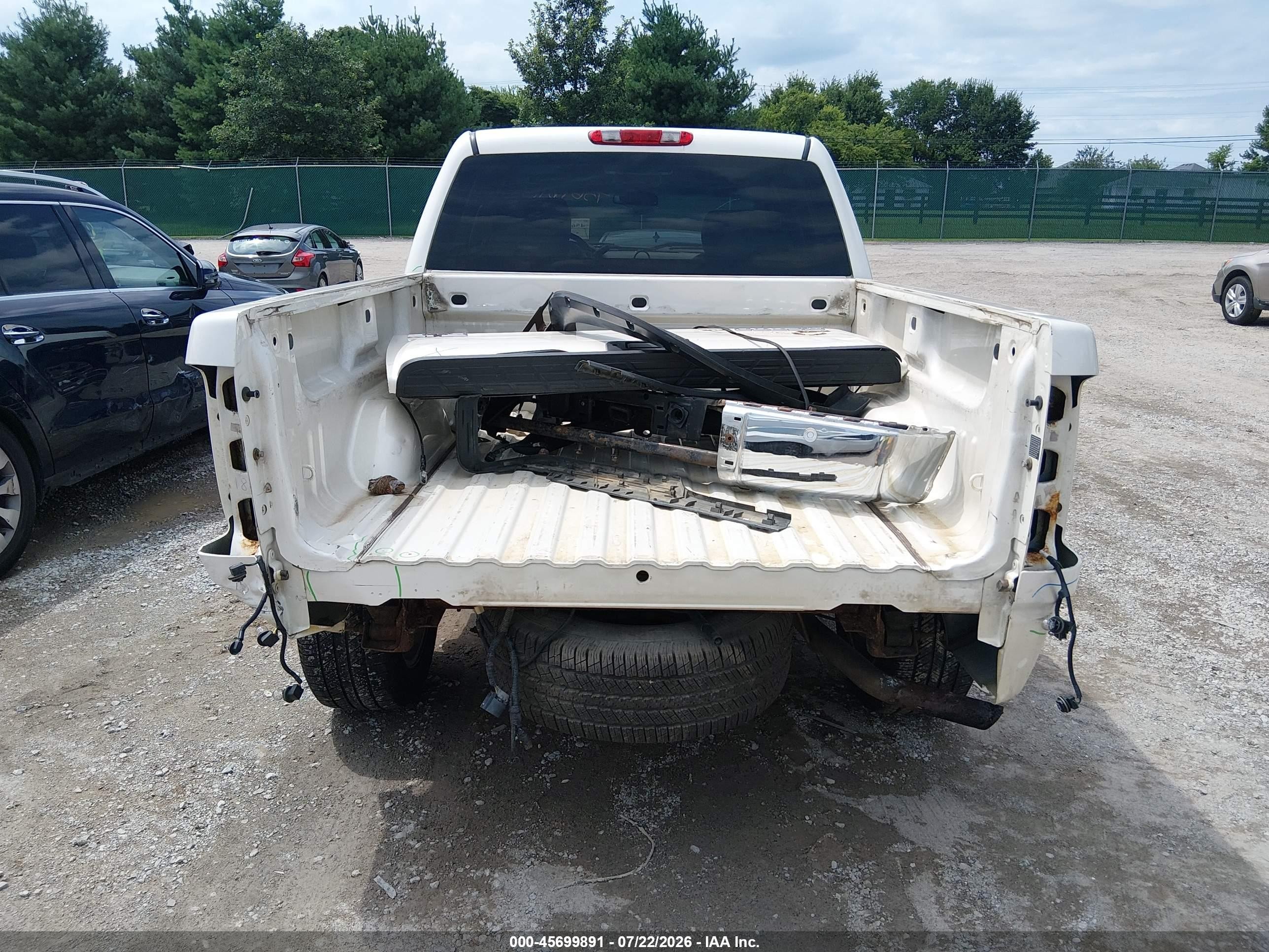2011 Gmc Sierra 1500 Slt Белый vin: 3GTP2WE31BG151877