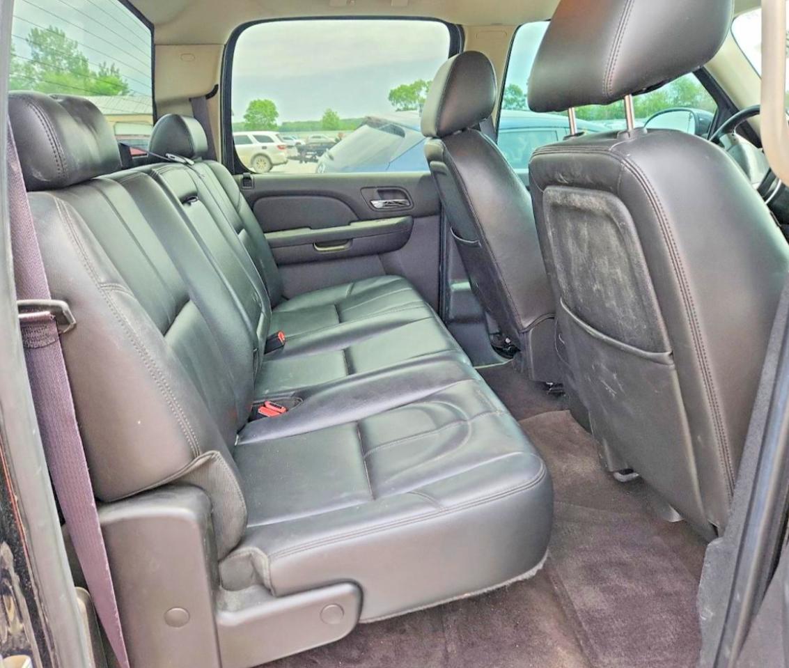 2011 Gmc Sierra K1500 Slt Black vin: 3GTP2WE31BG257892