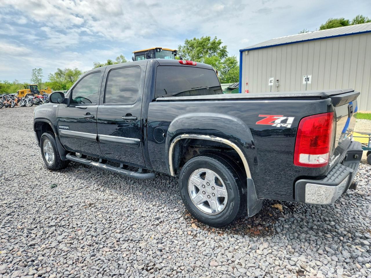2011 Gmc Sierra K1500 Slt Black vin: 3GTP2WE31BG257892