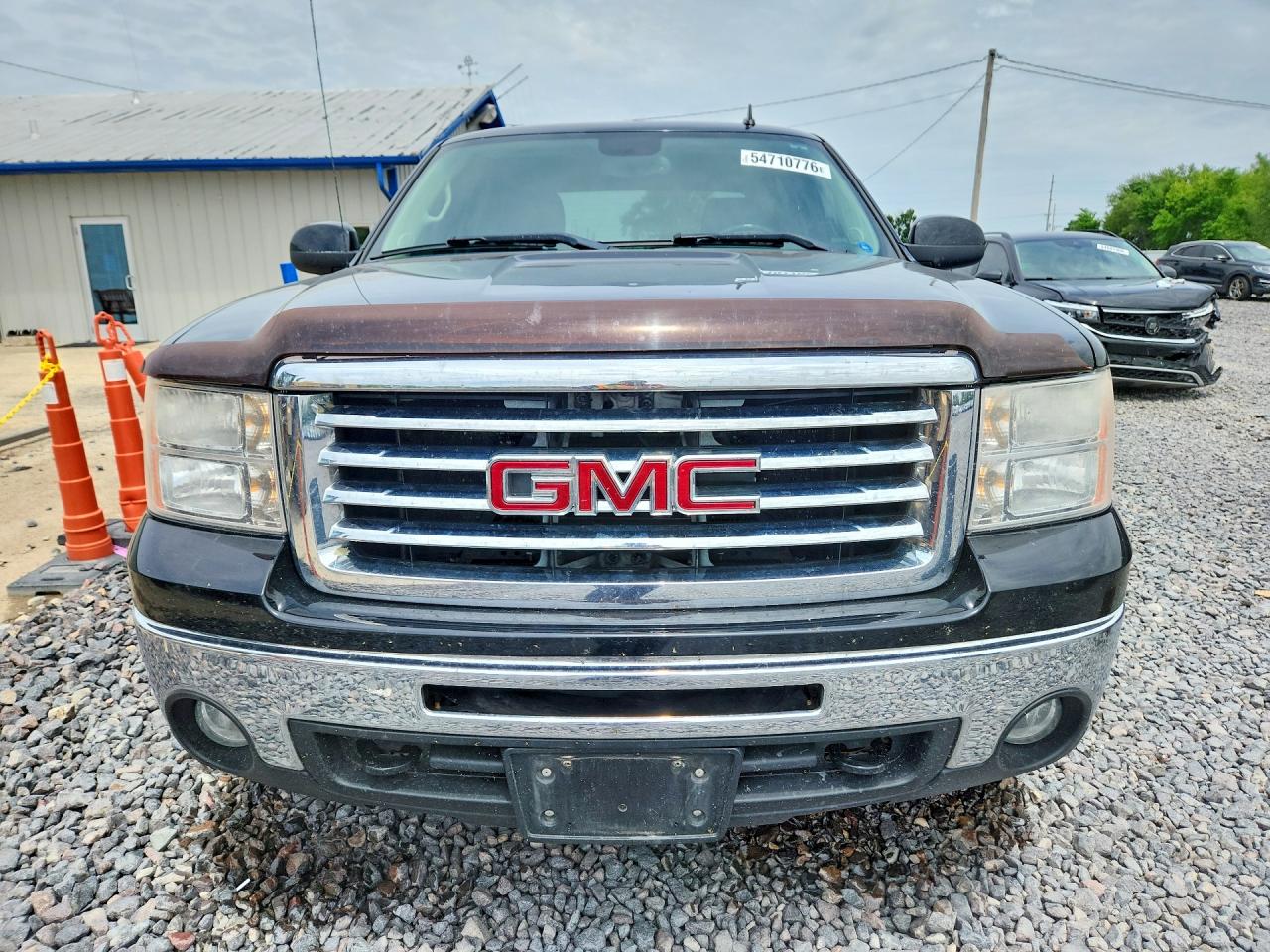 2011 Gmc Sierra K1500 Slt Black vin: 3GTP2WE31BG257892