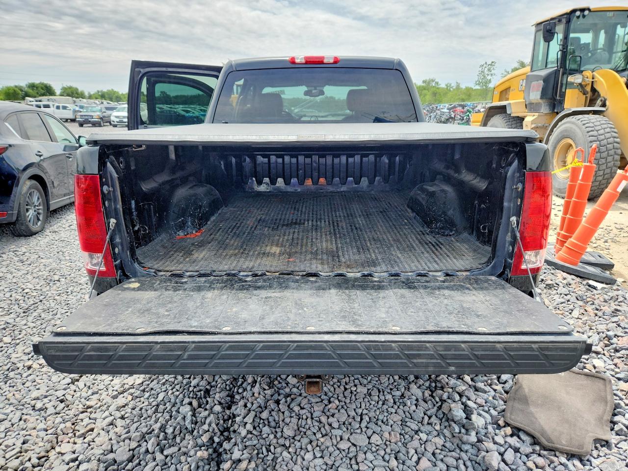2011 Gmc Sierra K1500 Slt Black vin: 3GTP2WE31BG257892