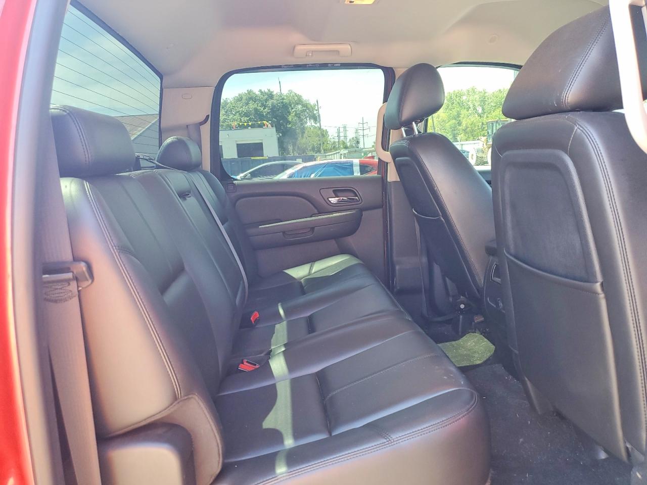 2011 Gmc Sierra Red vin: 3GTP2WE31BG271159