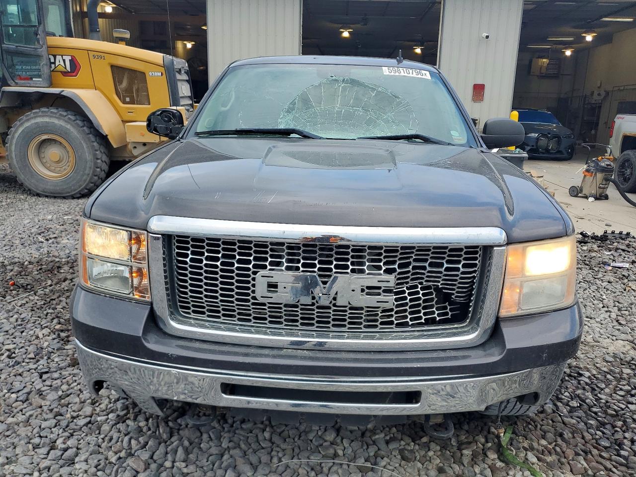 2011 Gmc Sierra K1500 Slt Charcoal vin: 3GTP2WE32BG225873
