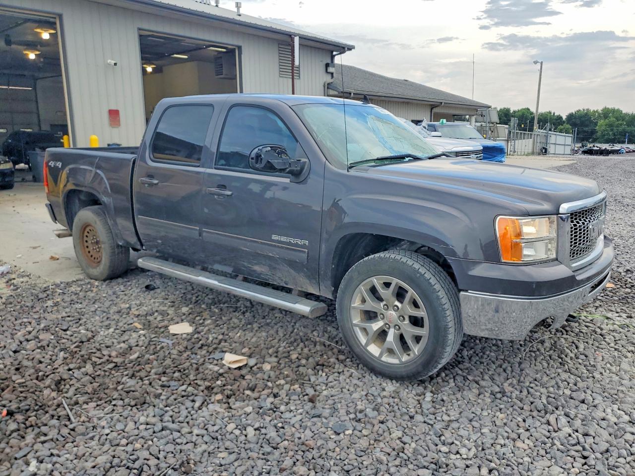 2011 Gmc Sierra K1500 Slt Charcoal vin: 3GTP2WE32BG225873