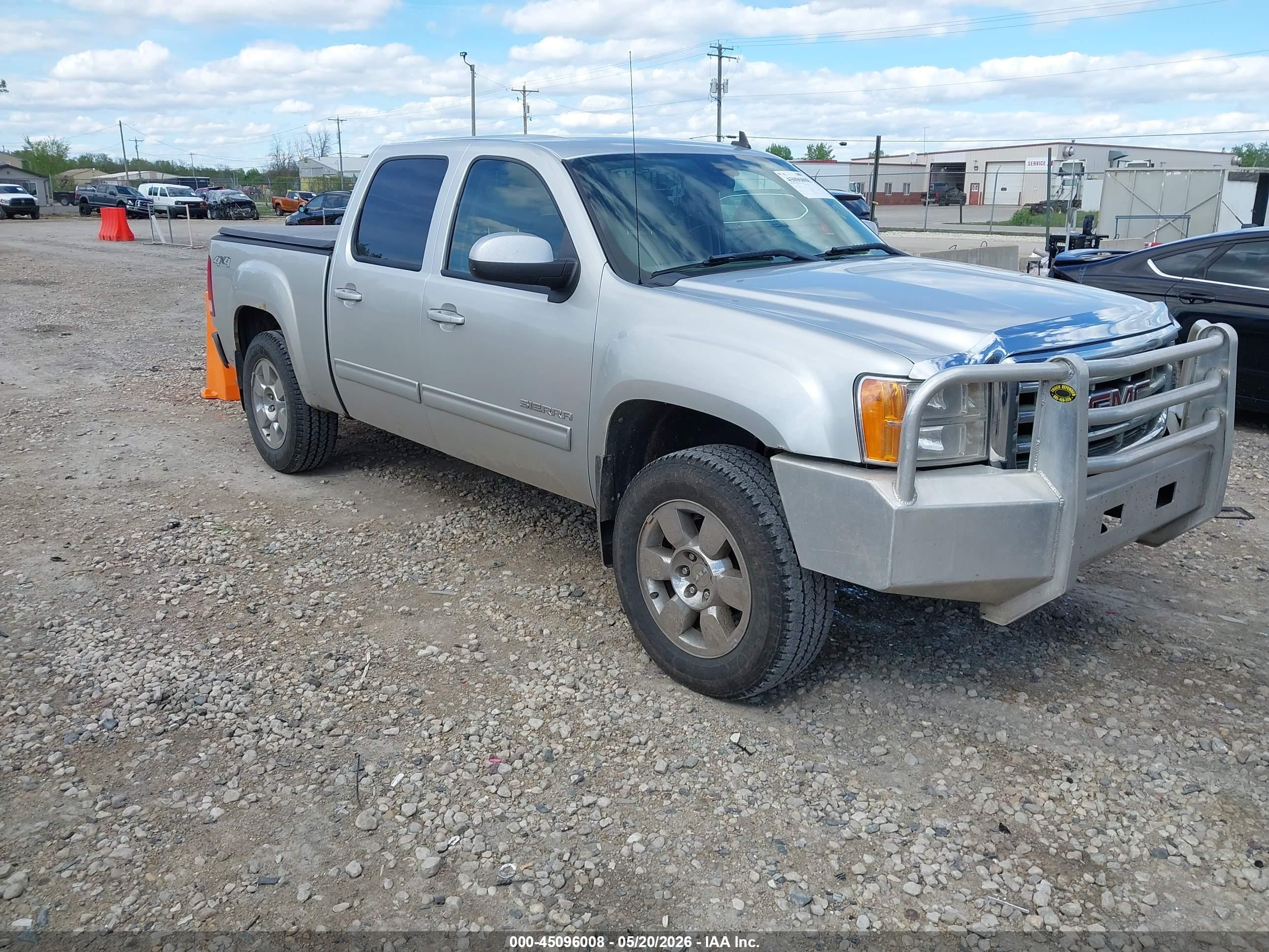 2011 Gmc Sierra 1500 Slt Silver vin: 3GTP2WE32BG296460