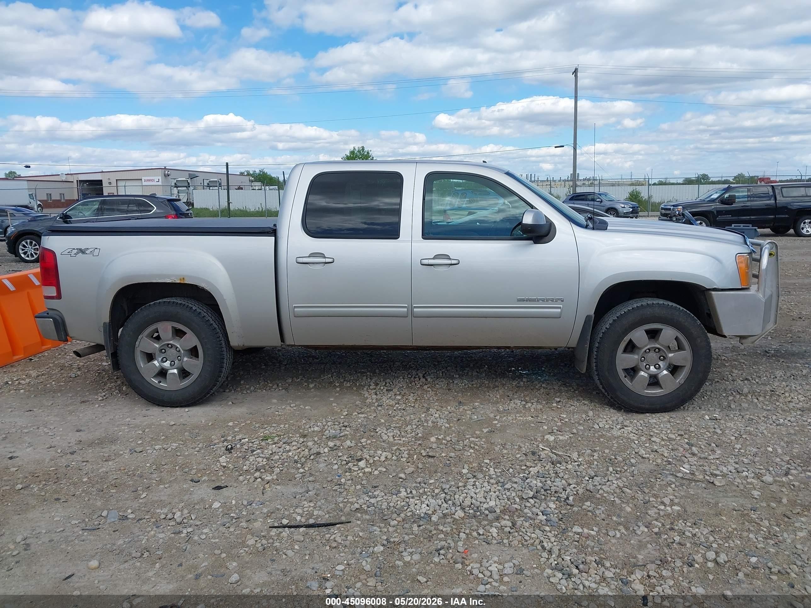 2011 Gmc Sierra 1500 Slt Серебряный vin: 3GTP2WE32BG296460