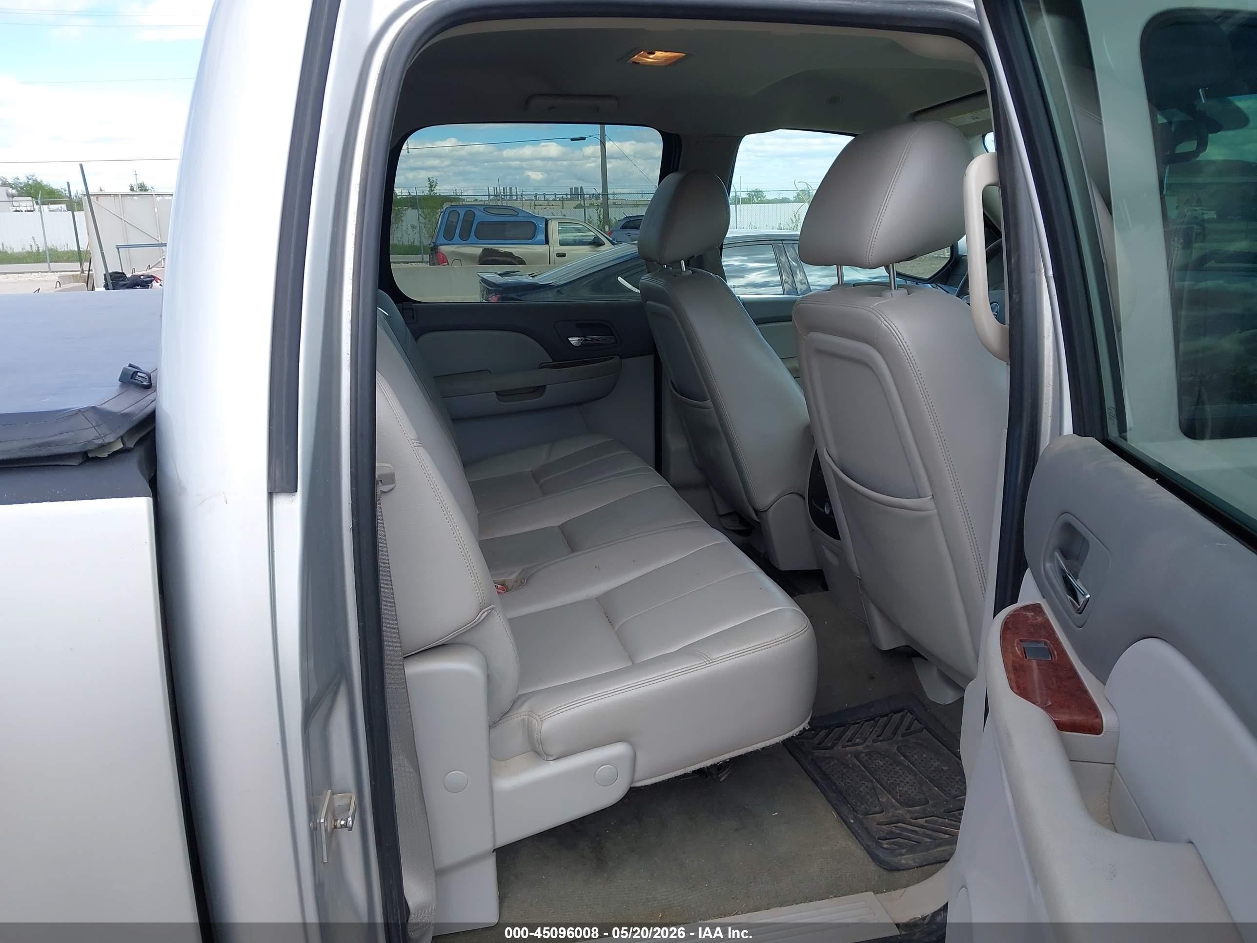 2011 Gmc Sierra 1500 Slt Серебряный vin: 3GTP2WE32BG296460