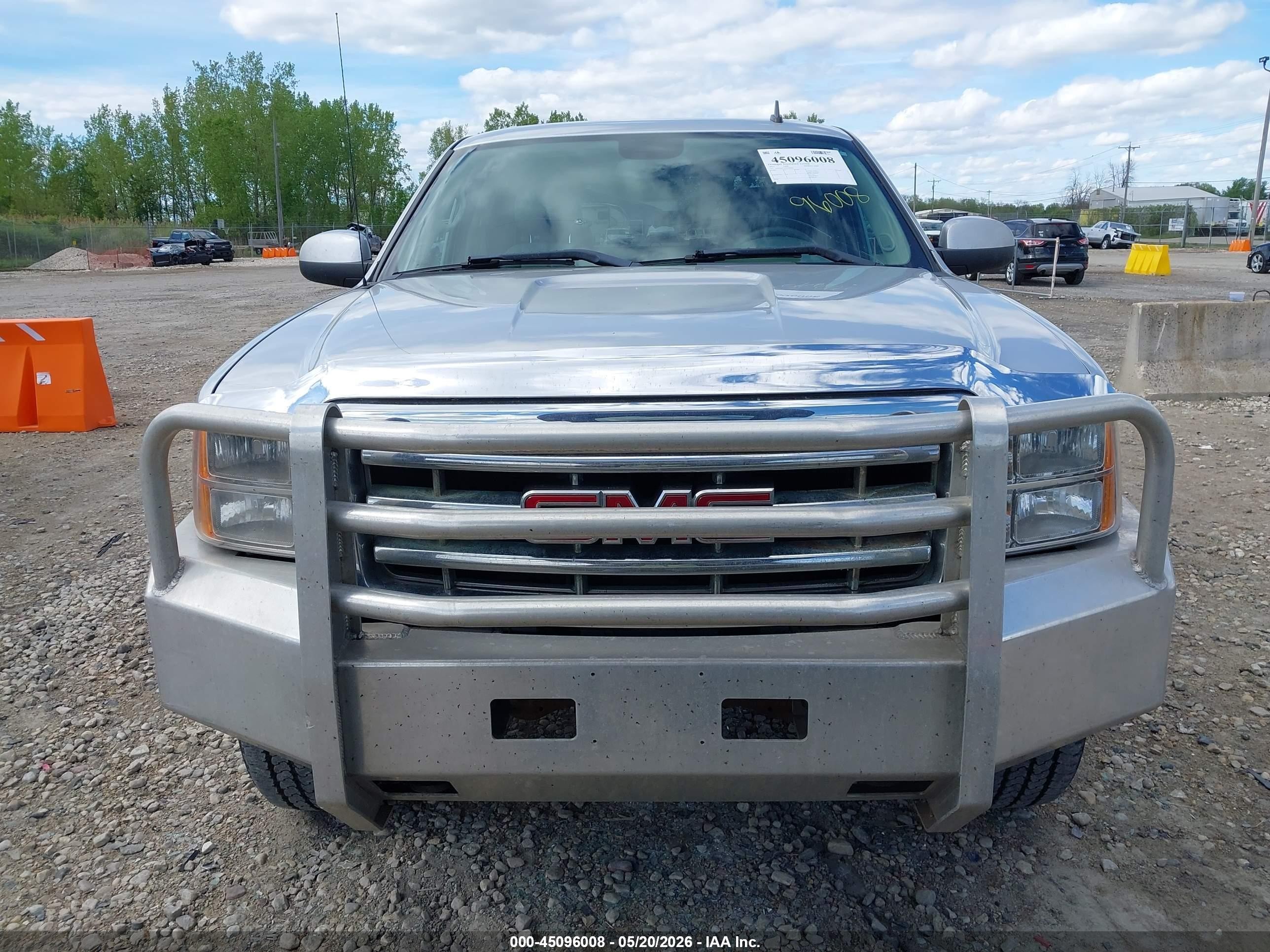 2011 Gmc Sierra 1500 Slt Серебряный vin: 3GTP2WE32BG296460