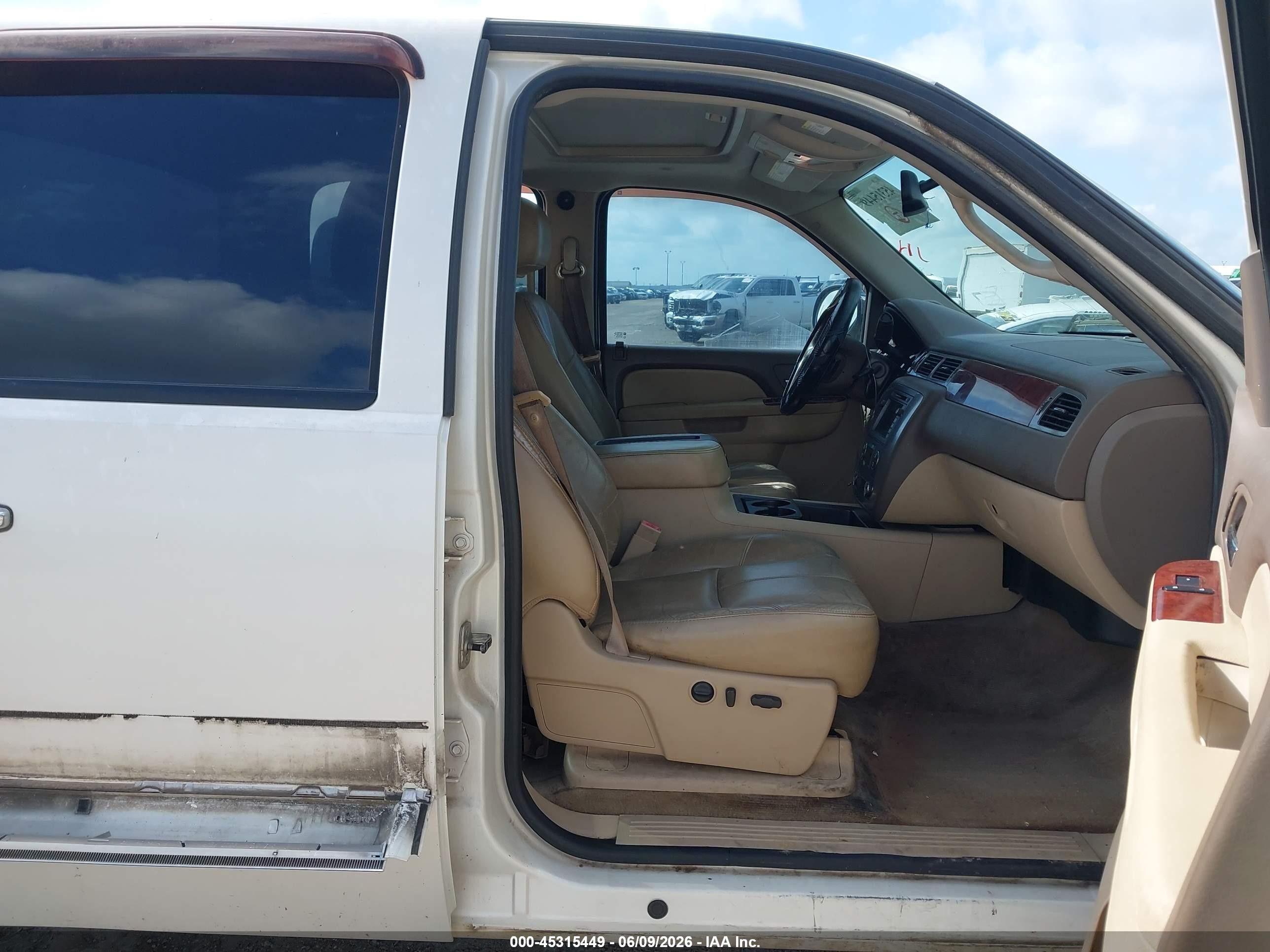 2011 Gmc Sierra 1500 Slt White vin: 3GTP2WE33BG253391