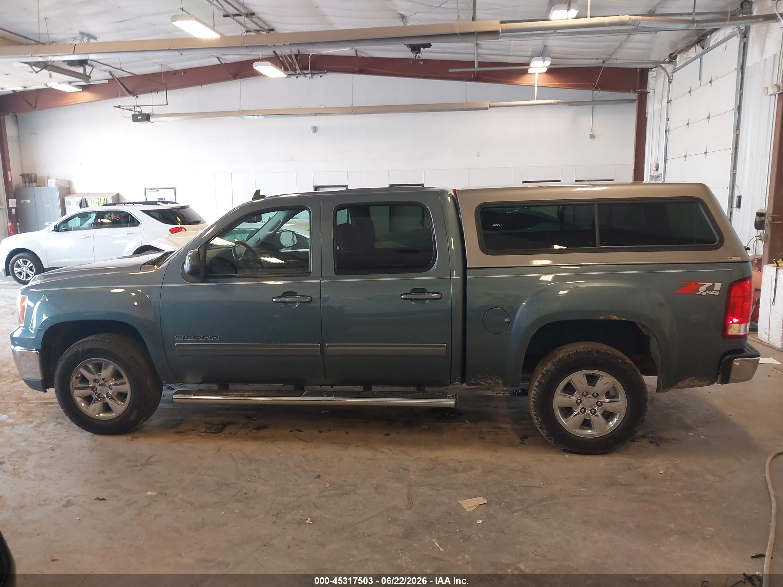 2011 Gmc Sierra 1500 Slt Gray vin: 3GTP2WE33BG338909