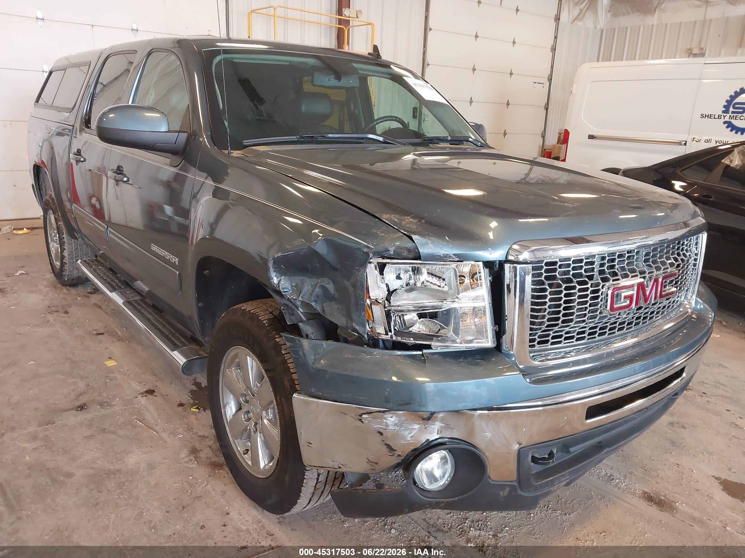 2011 Gmc Sierra 1500 Slt Gray vin: 3GTP2WE33BG338909