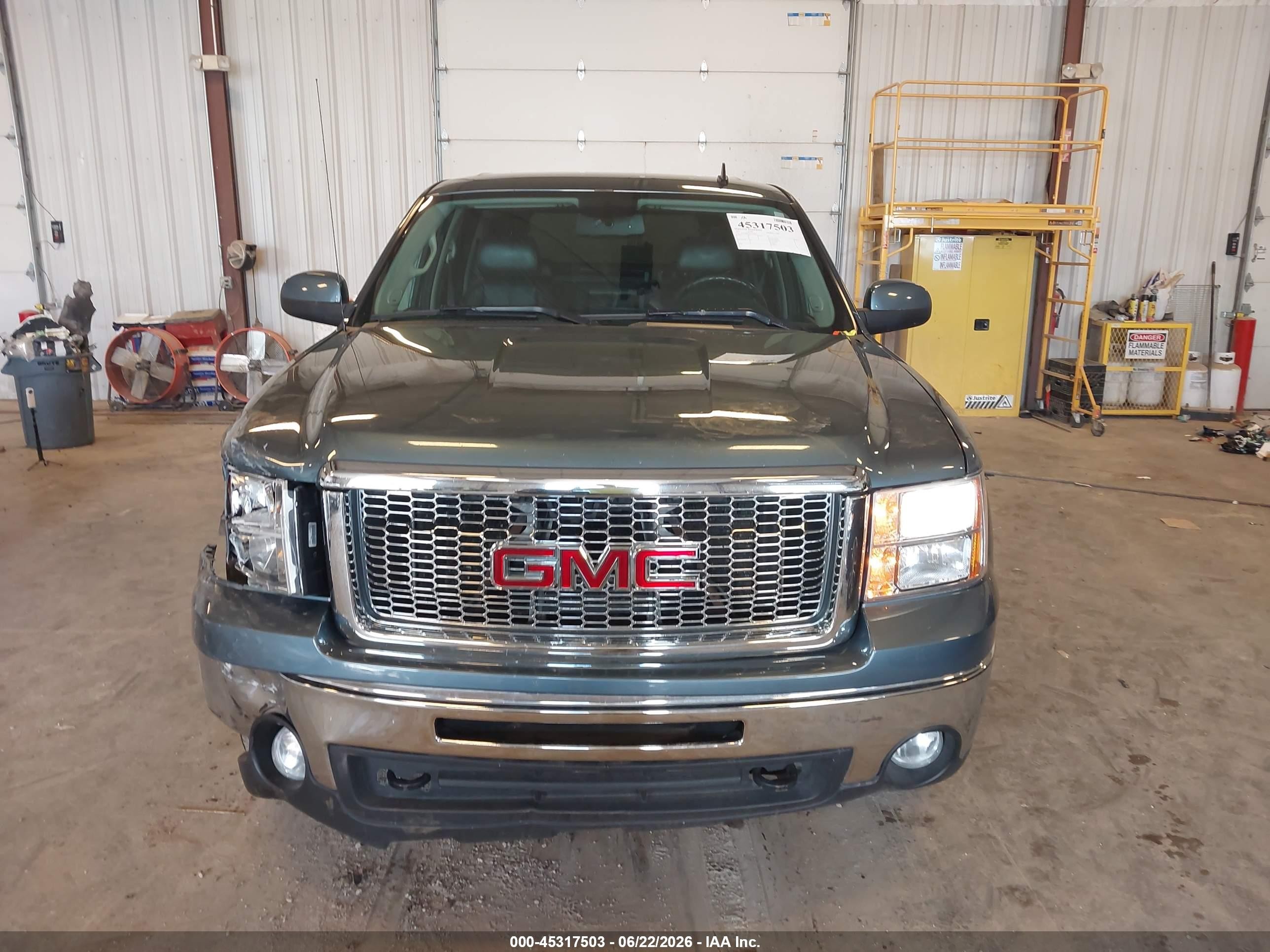 2011 Gmc Sierra 1500 Slt Gray vin: 3GTP2WE33BG338909
