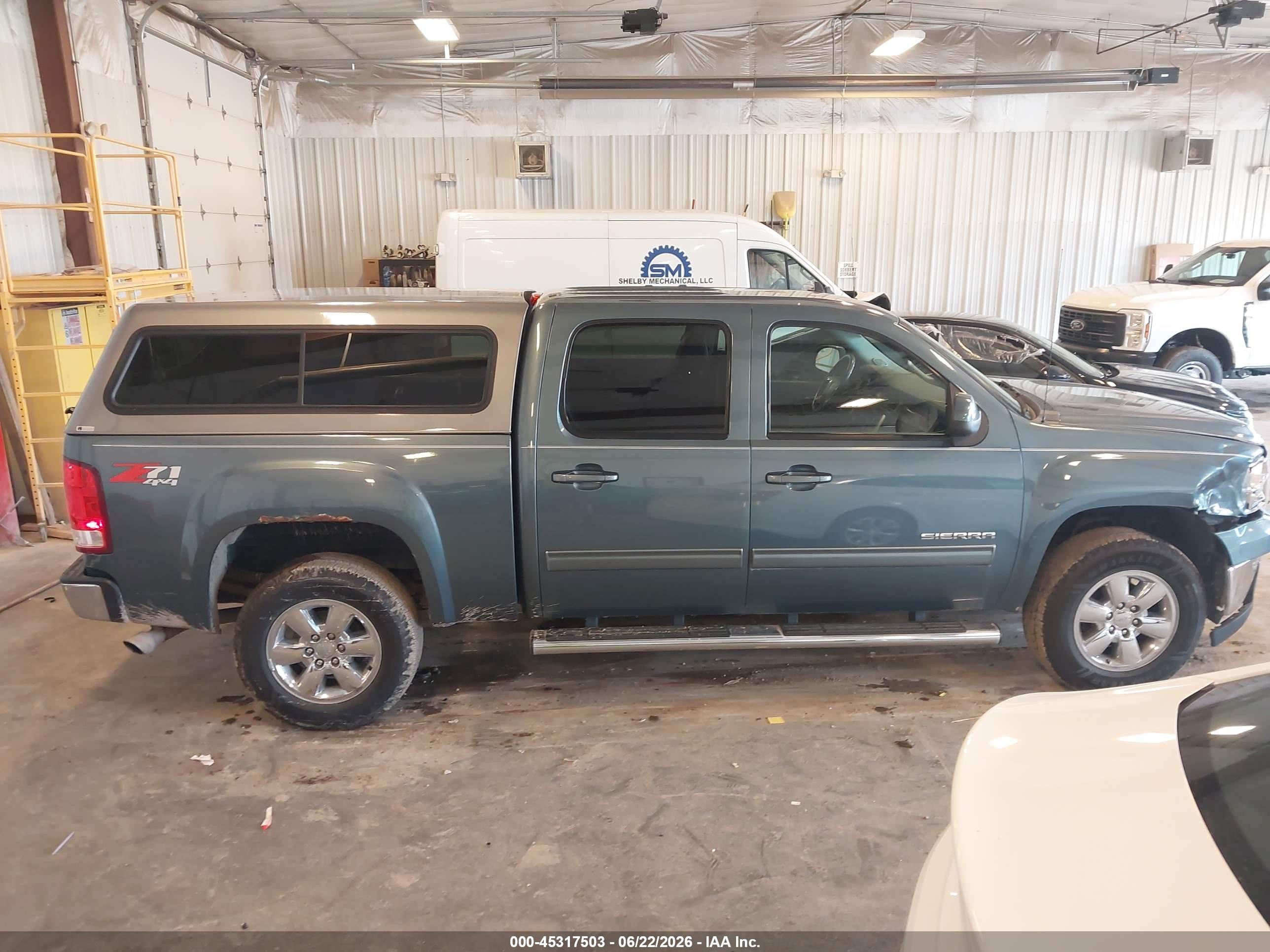 2011 Gmc Sierra 1500 Slt Gray vin: 3GTP2WE33BG338909