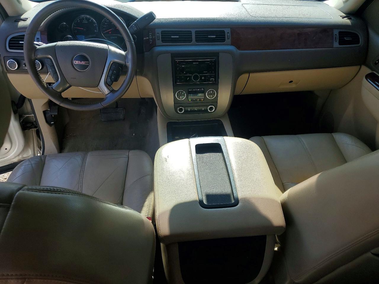 2011 Gmc Sierra K1500 Slt White vin: 3GTP2WE33BG381131