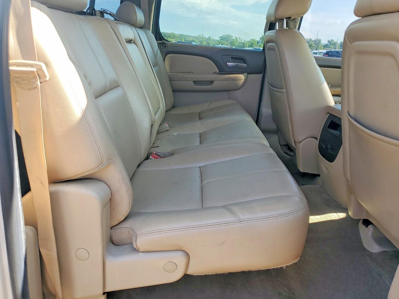 2011 Gmc Sierra K1500 Slt White vin: 3GTP2WE33BG381131