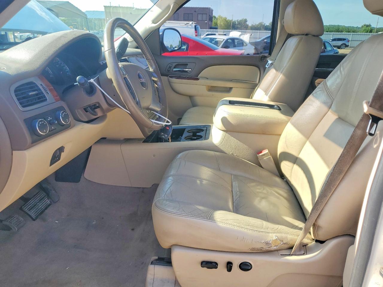 2011 Gmc Sierra K1500 Slt White vin: 3GTP2WE33BG381131