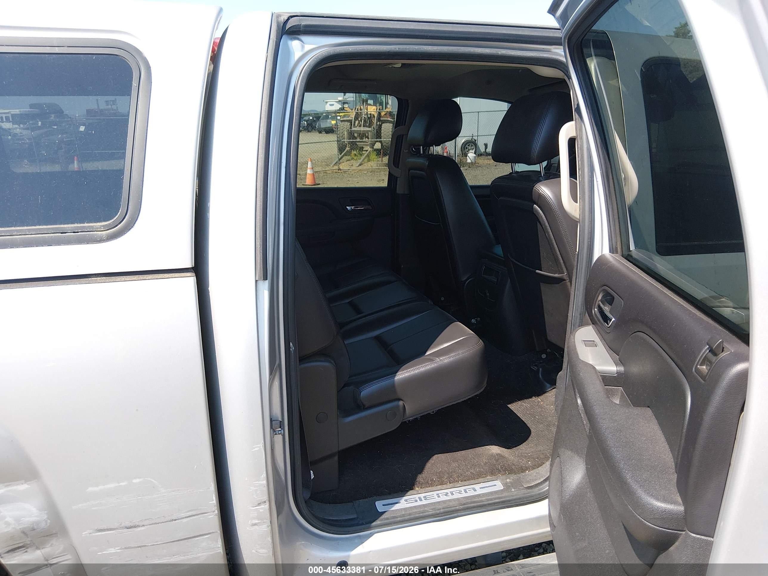 2011 Gmc Sierra 1500 Slt Silver vin: 3GTP2WE34BG153767