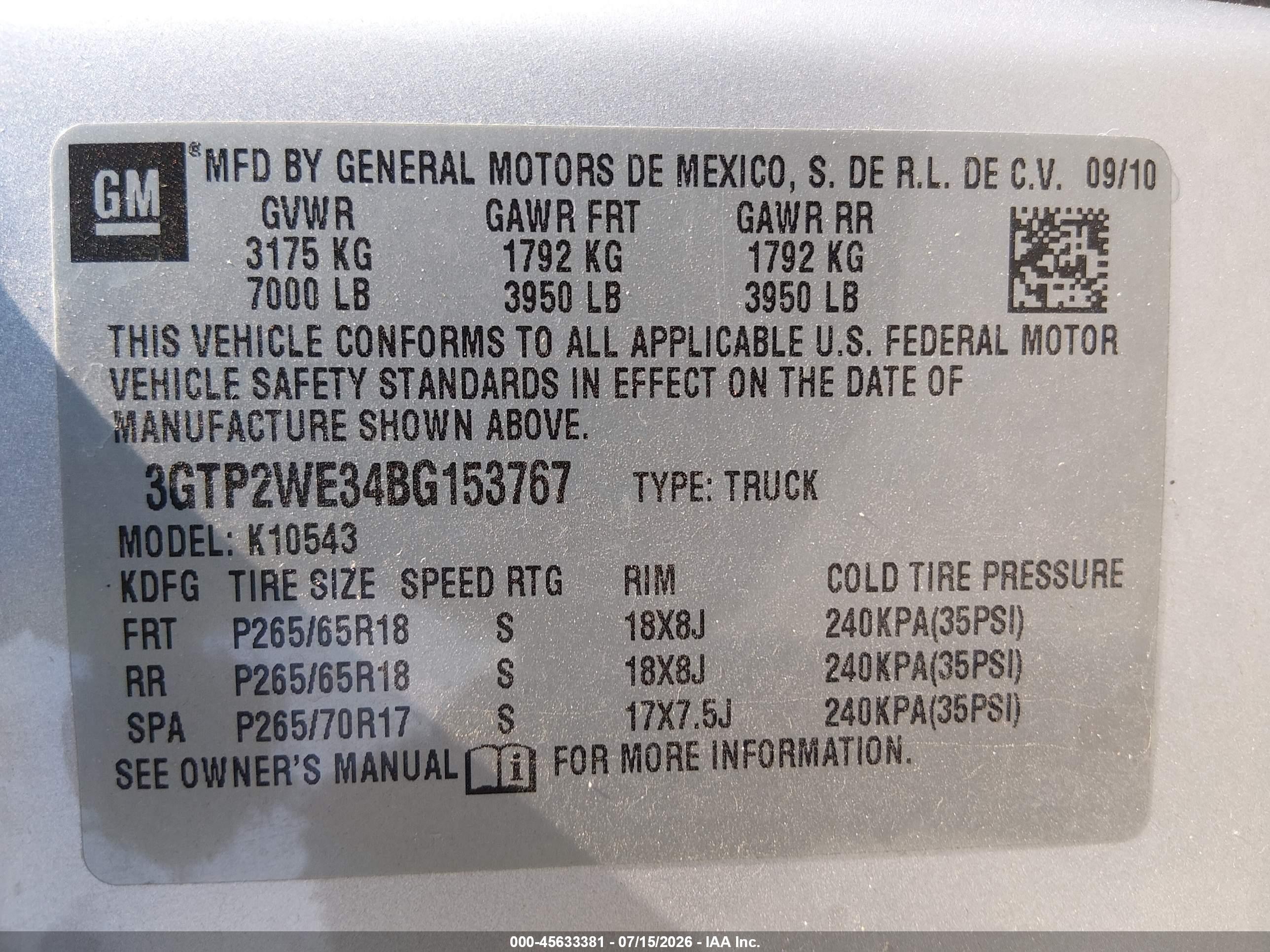2011 Gmc Sierra 1500 Slt Silver vin: 3GTP2WE34BG153767
