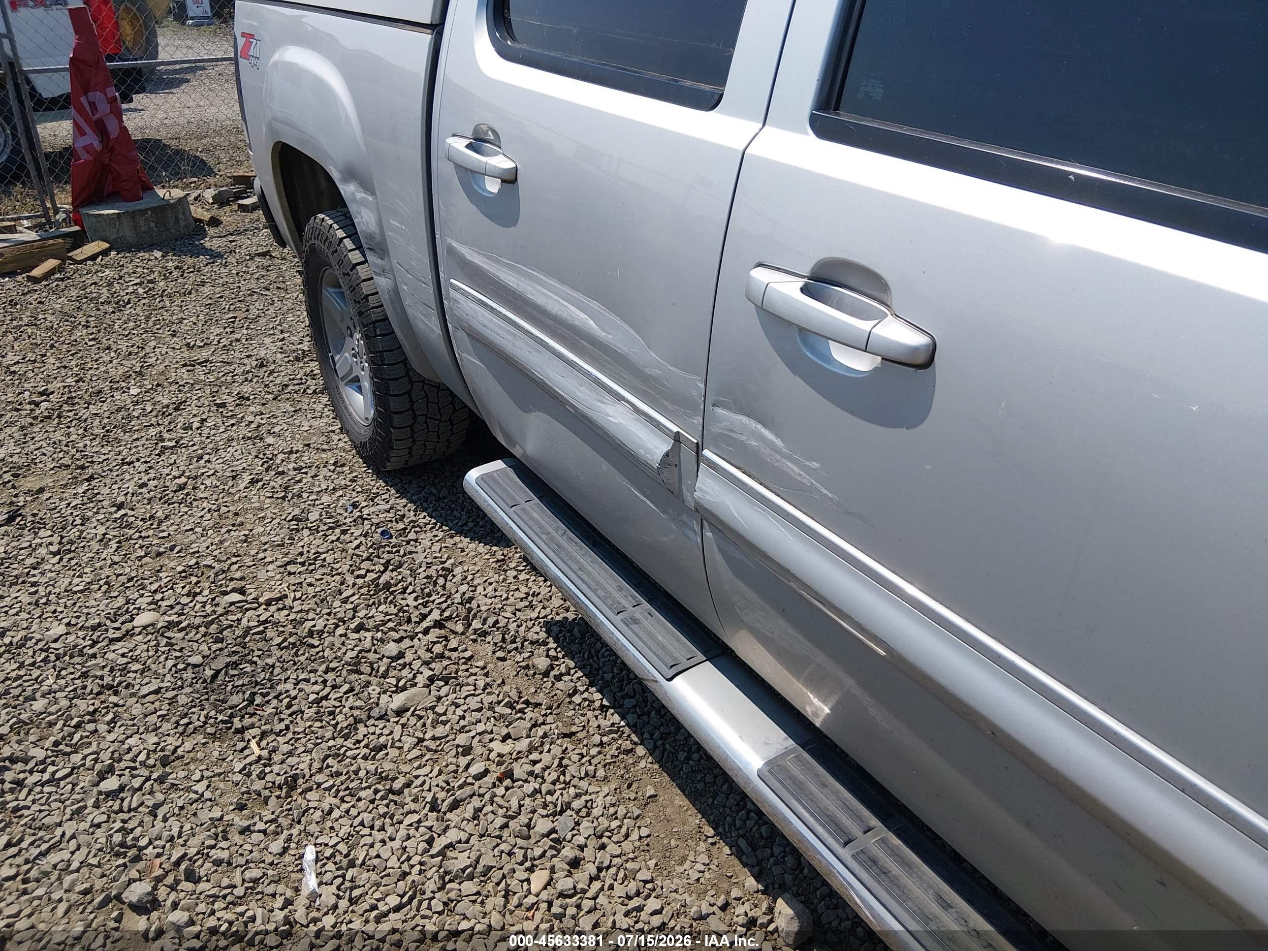 2011 Gmc Sierra 1500 Slt Silver vin: 3GTP2WE34BG153767