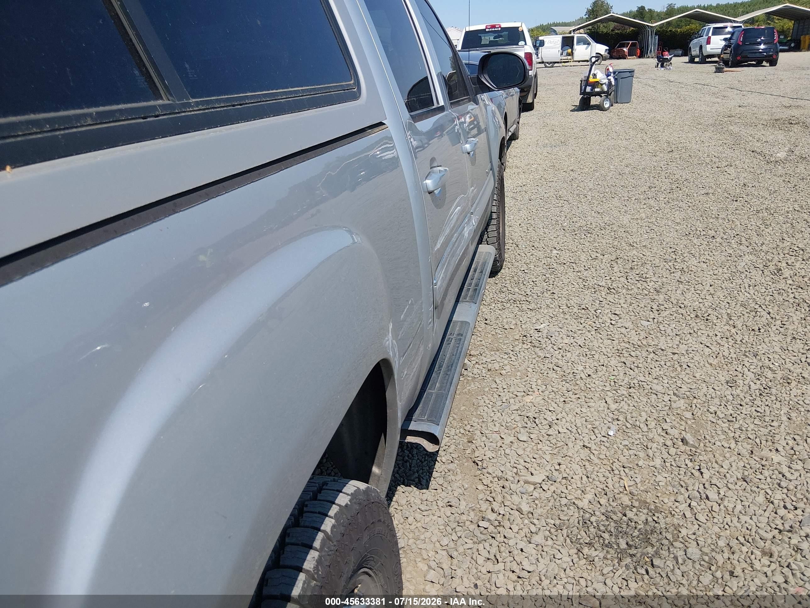 2011 Gmc Sierra 1500 Slt Silver vin: 3GTP2WE34BG153767